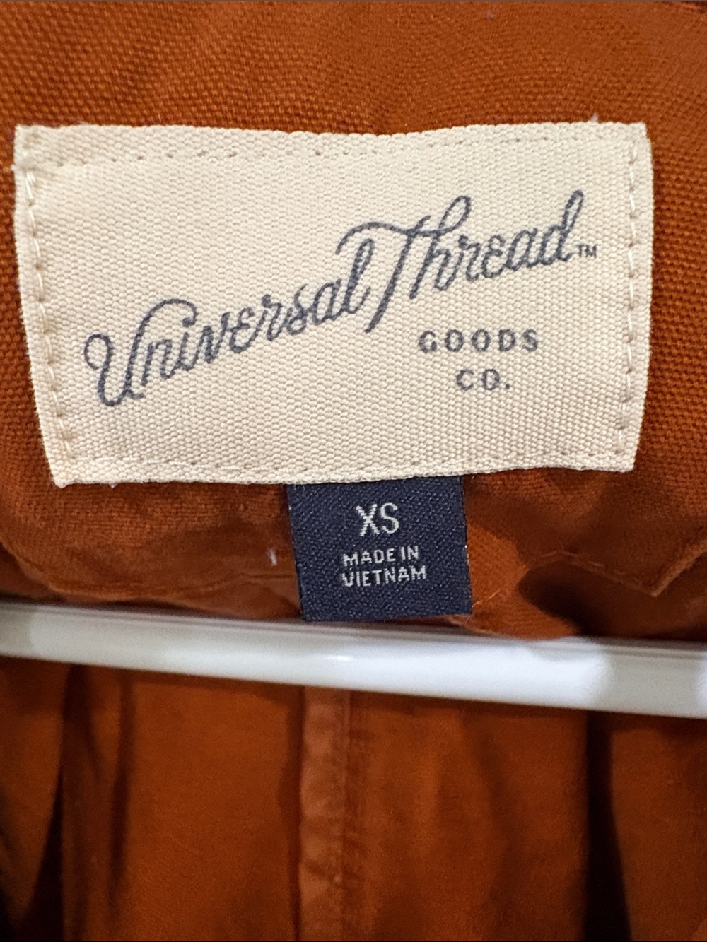 Universal Thread Rust Orange Utility Jacket - Picture 10 of 11